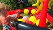 СВИНКА ПЕППА бассейн пиратский кораблик и машинка Свинка Пеппа Игры для детей Peppa Pig pool kids