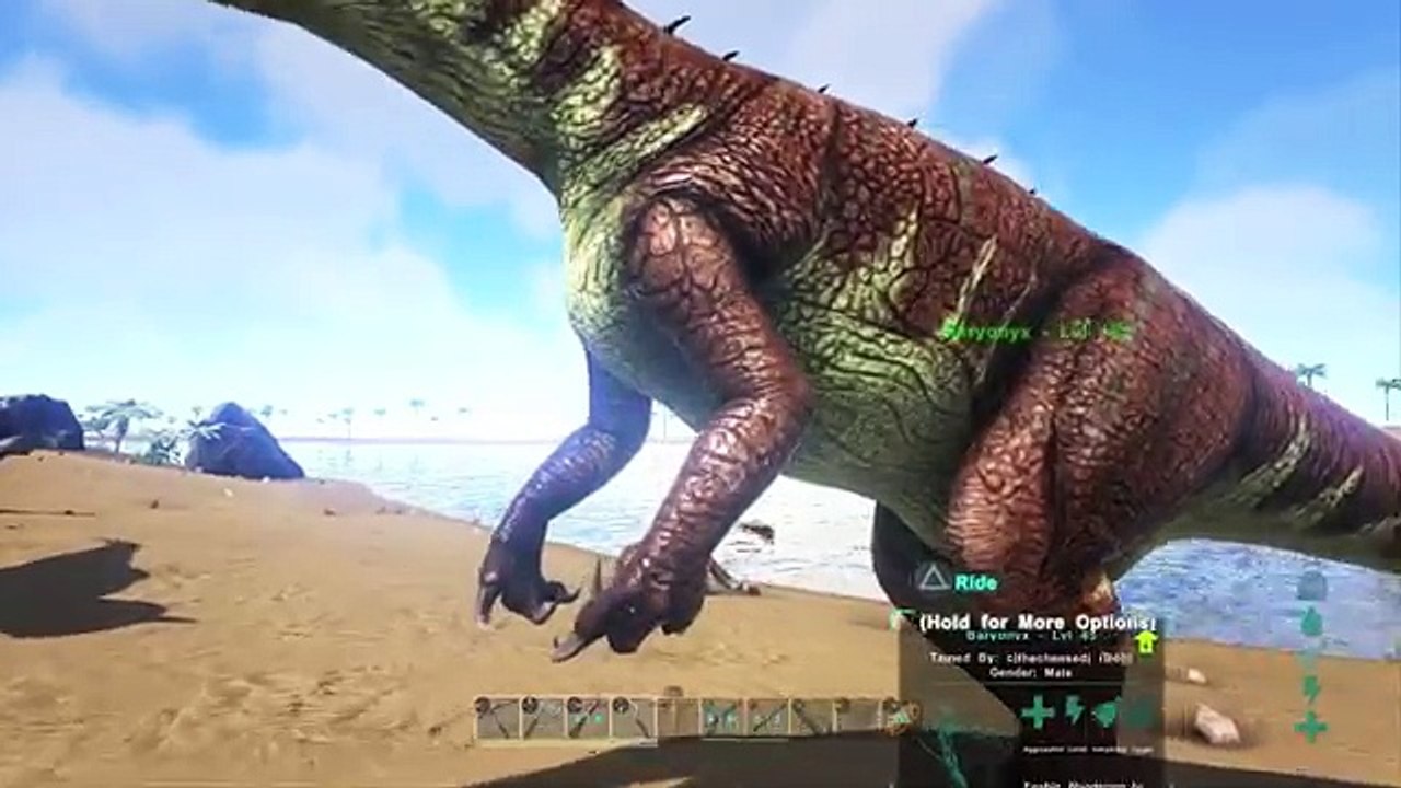 Ark Insight -- Carno V.S Baryonyx