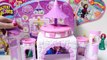 Glitzi Globes Spin n Sparkle Castle Playset ❤ How To Make Glitzi Globes Disney Princess Belle Ariel