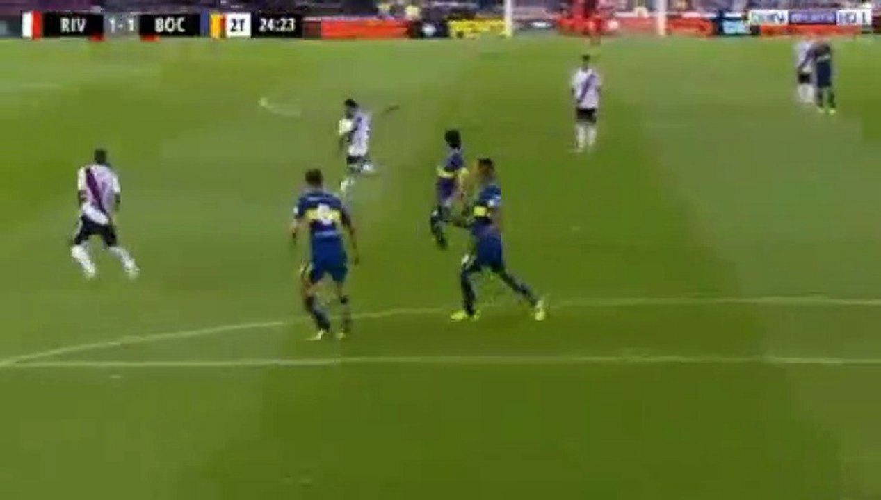 Fernandez Goal HD - River Plate	1-1	Boca Juniors 05.11.2017