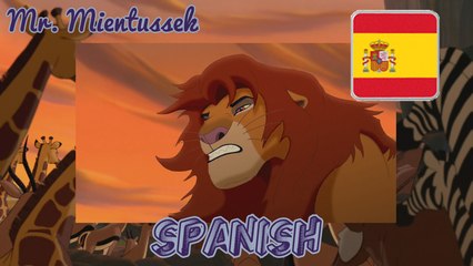 The Lion King 2 - The sentence - One Line Multilanguage