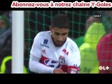 Saint-Etienne-Lyon : Nabil fékir marque et se moque de public stéphanois