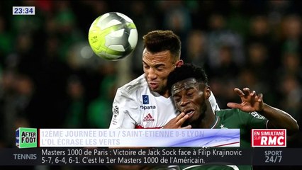 Riolo : "Saint-Etienne trop faible contre l'OL"