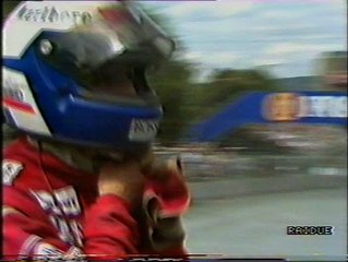 Gran Premio d'Australia 1987: Incidente di Prost