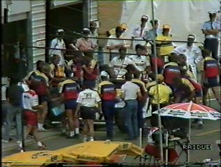 Gran Premio d'Australia 1987: Ritiri di Capelli e N. Piquet