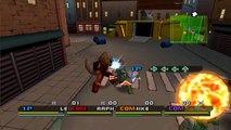 Dolphin Emulator 4.0.2 | Teenage Mutant Ninja Turtles 3: Mutant Nightmare [1080p HD] | GameCube