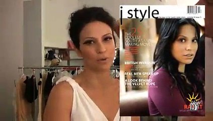Actress Navi Rawat Shoots with IStyle Magazine