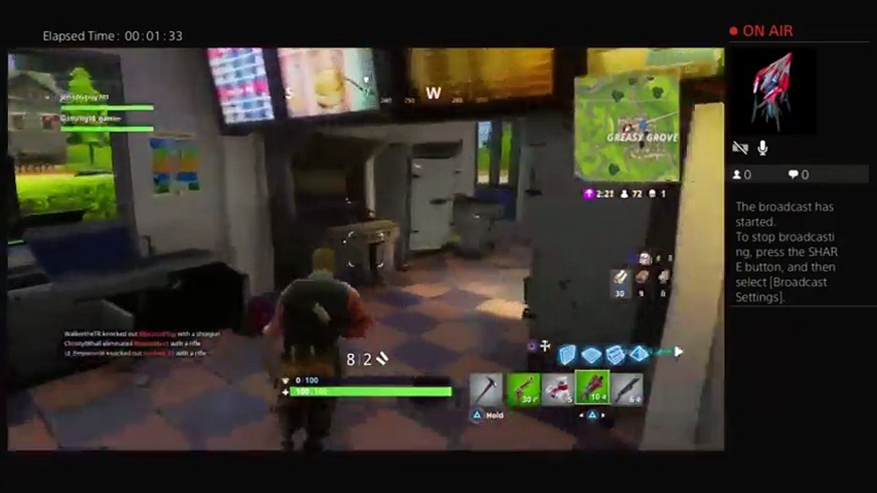 Johnnyboy701's Live PS4 Broadcast (1410)