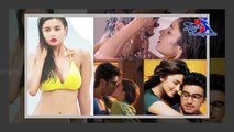 Alia Bhatt New Film Two States  Bikni & Kissing Scene   Just Hungama