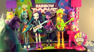 Equestria Girls Rainbow Rocks Mane Event Stage Playset! Review by Bins Toy Bin