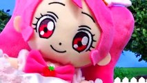 プリキュアアラモード❤キュアマカロンが魔女に変身してキュアホイップ姫にイタズラ⭐おもちゃ アニメ