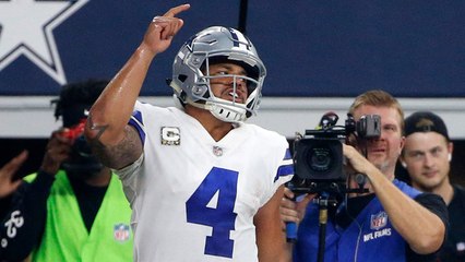 Dak Prescott breaks shoestring tackle for epic rushing TD