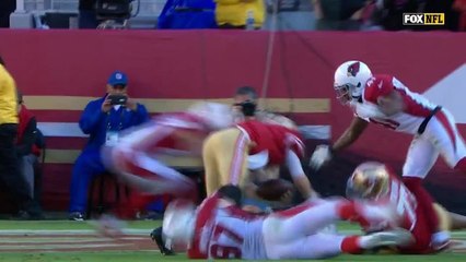 C.J. Beathard powers in 1-yard TD