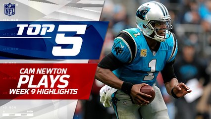 Top five Cam Newton plays | Week 9