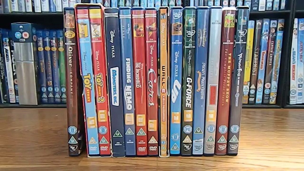 My Disney DVD Collection new