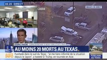 Fusillade au Texas: le tireur serait un homme blanc âgé de 25 ans et vivant dans la banlieue de San Antonio