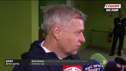 Foot - L1 - OL : Genesio «Pas de provocation de la part de Nabil»