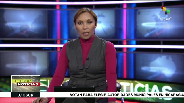 Corrobora OEA que comicios municipales en Nicaragua avanzan en orden