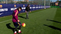 BEHIND THE SCENES  Leo Messi-Eros Ramazotti