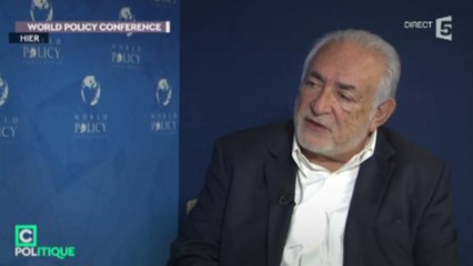 [Zap Actu] Pour DSK, "il est temps que le Parti socialiste disparaisse" (06/11/2017)
