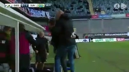 Goeteborg 0:3 Sundsvall (Swedish Allsvenskan. 5 November 2017)