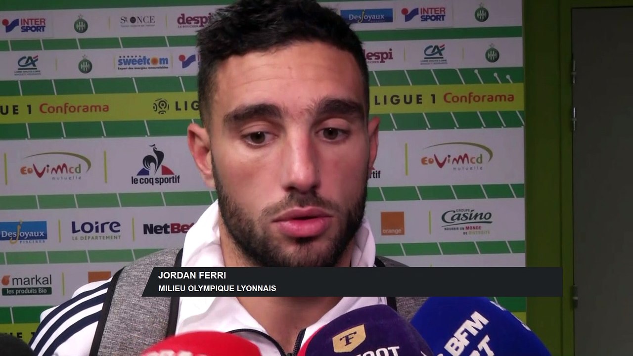 Foot - L1 - OL : Ferri «Toujours un plaisir de jouer ces matches»