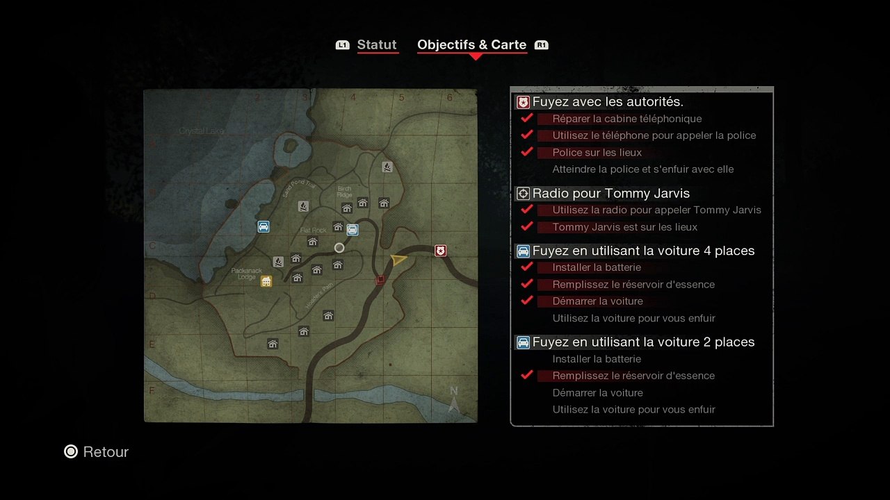 Friday the 13th: Sortie de route