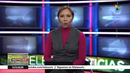 Jóvenes rusos participan en celebraciones de la Revolución Bolchevique