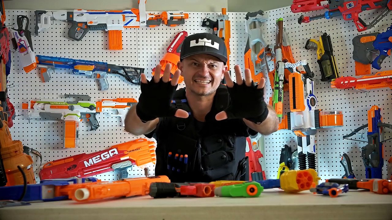 10 Nerf War Tactics!