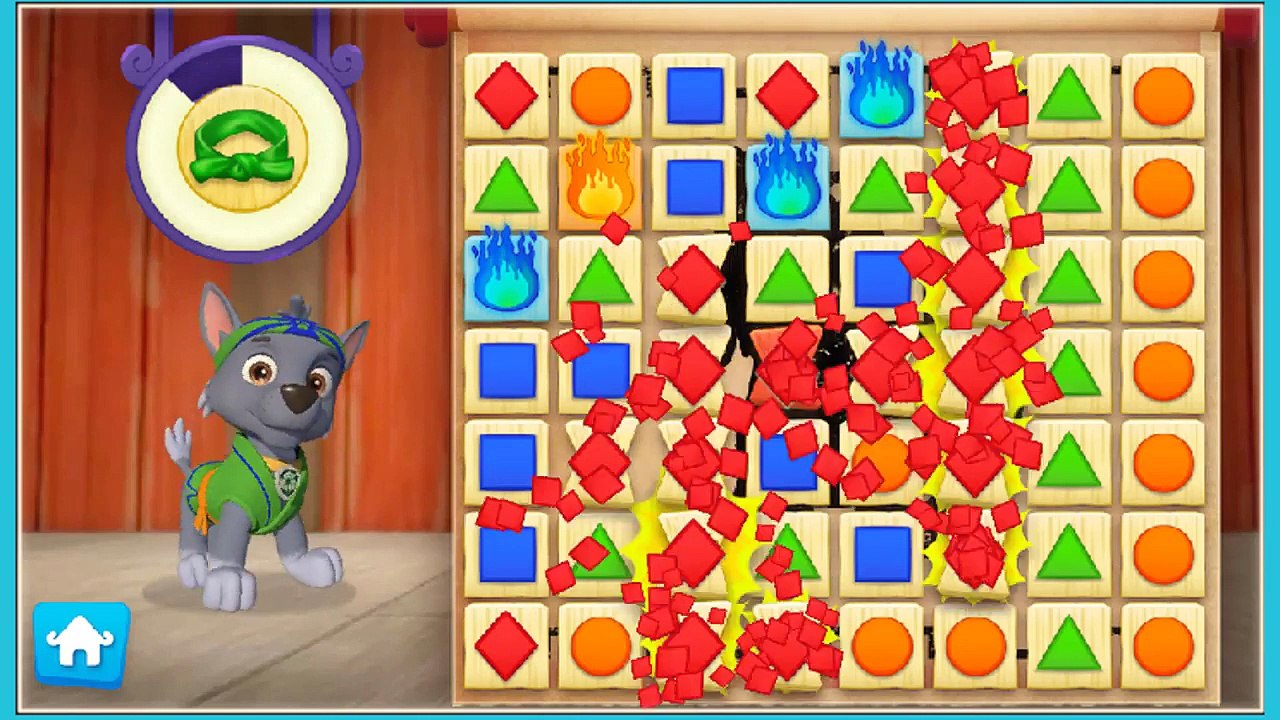 Pup-Fu Color Matching ♫ Paw Patrol Part ♫ Watch Play Game PAW Patrol on Nick Jr ♫ Kids Games