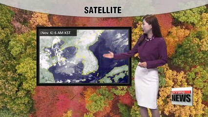 Mostly sunny skies, milder temps _ 110617