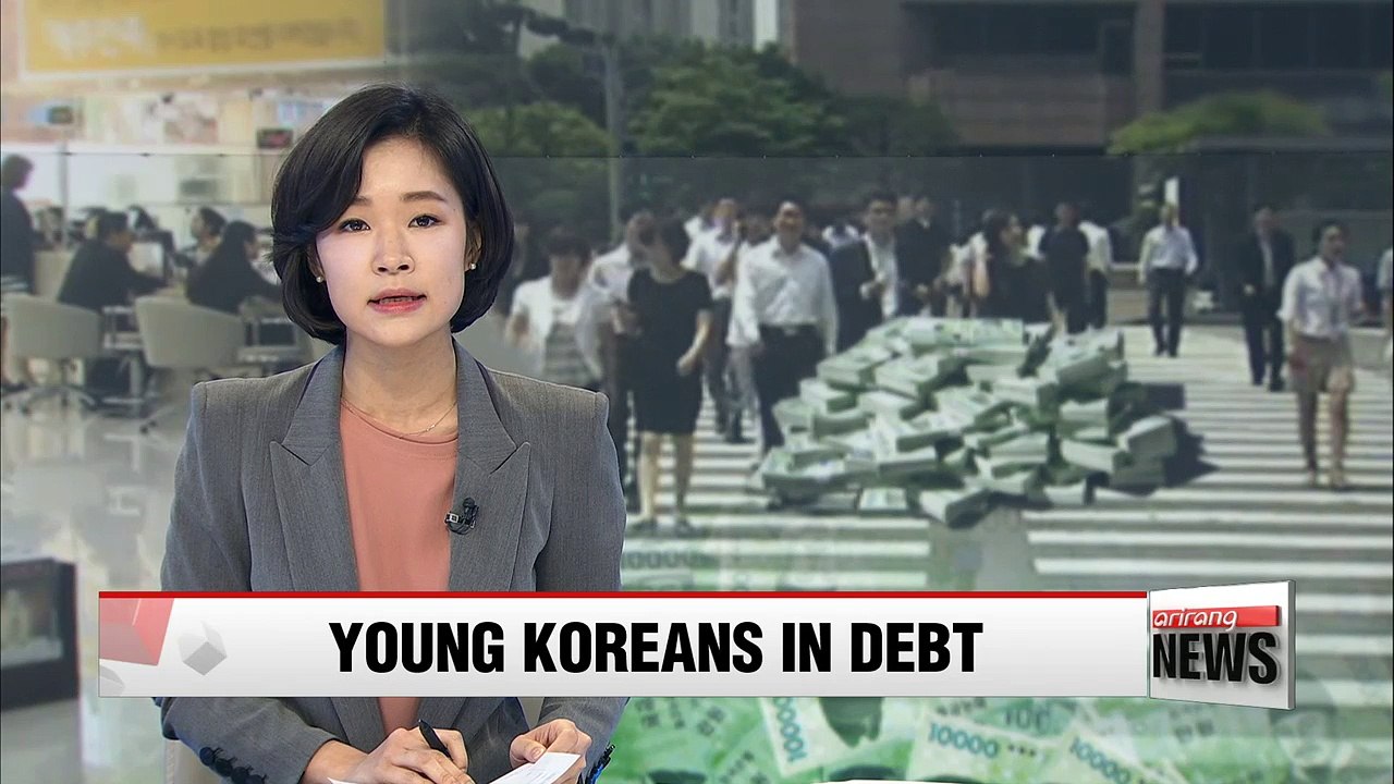 Young Koreans in more debt with delinquency rate seen at 11 percent