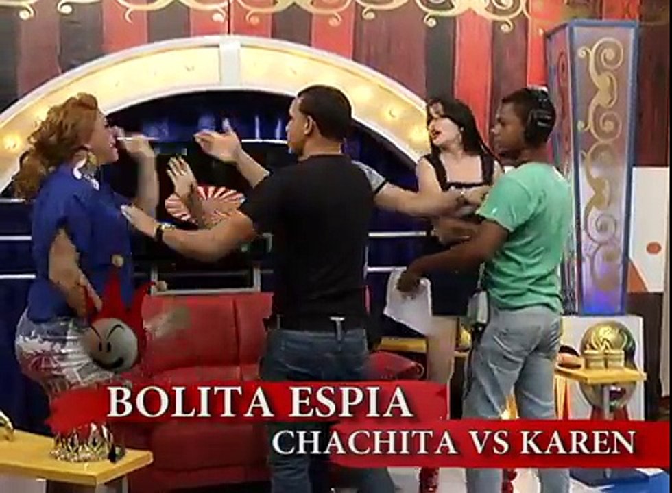 Se arma lío entre presentadoras de los dueños del circo