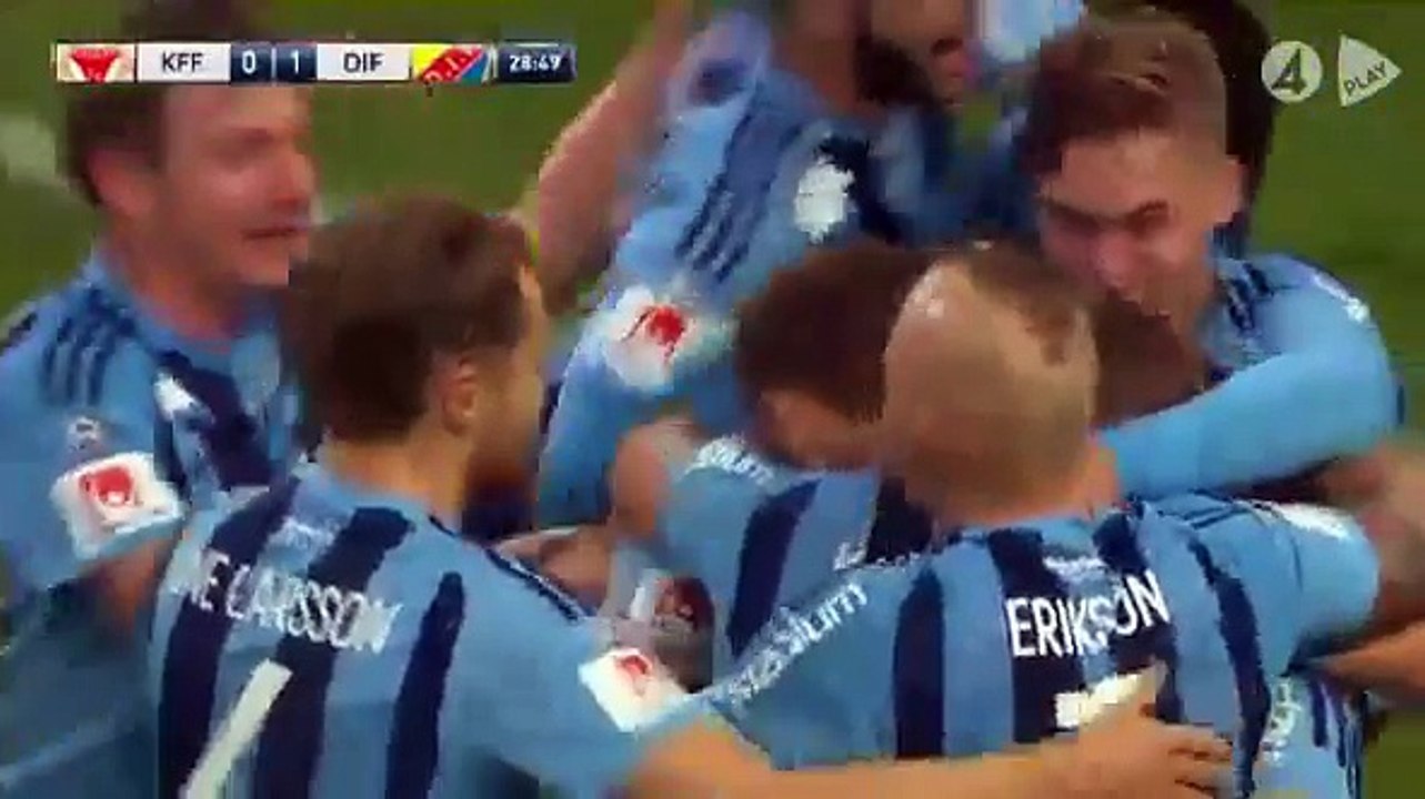 Kalmar 0:2 Djurgardens (Swedish Allsvenskan. 5 November 2017)