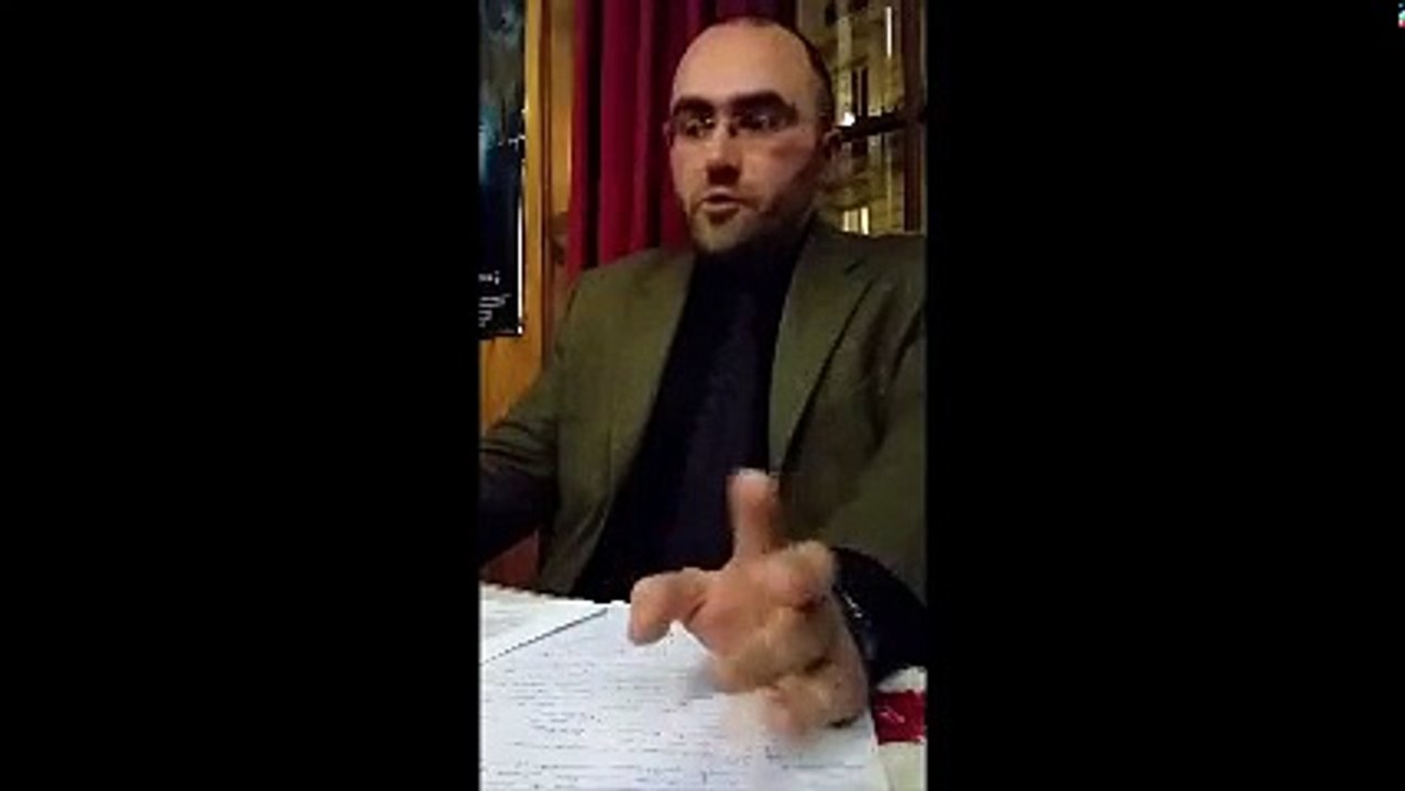 Droite, gauche et question sociale  une convergence des luttes  Conférence de Tancrède Besse au cercle de l'Aréopage
