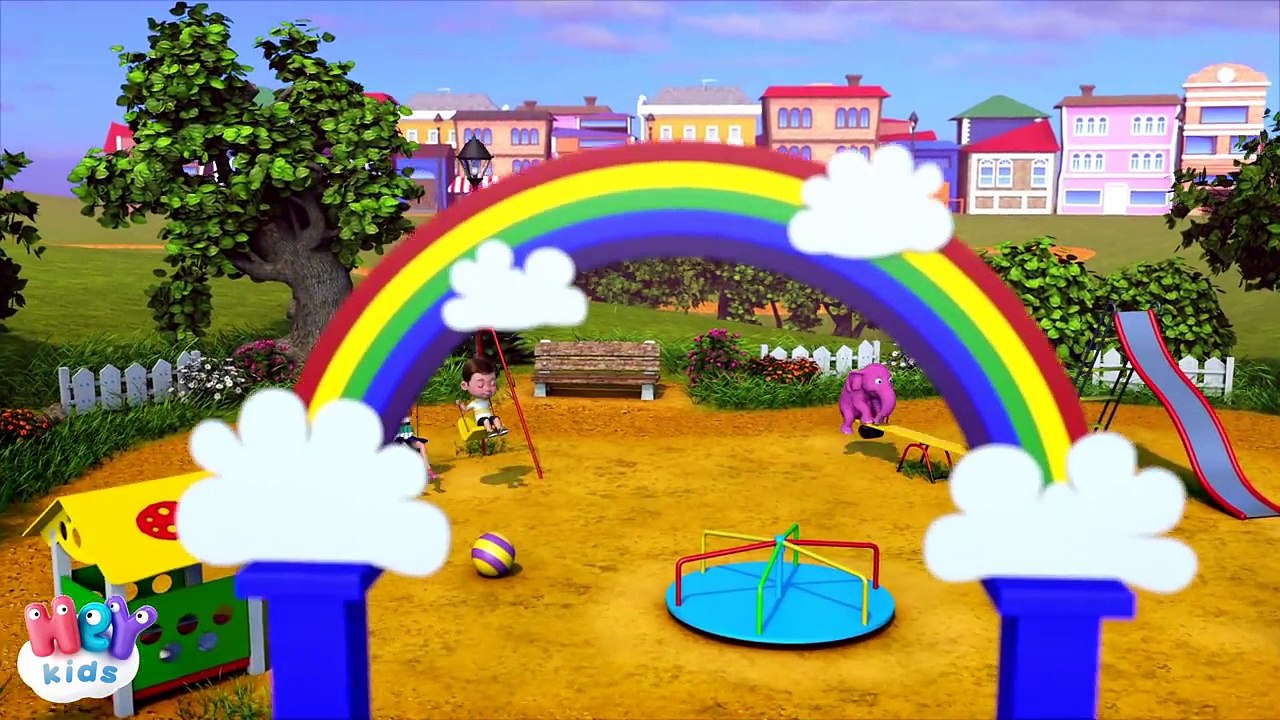 Old MacDonald Had A Farm - Animal Sounds Nursery Rhyme - HeyKids .com