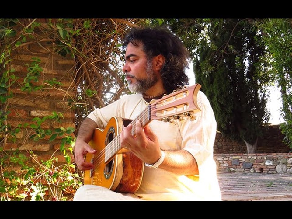 11 solo´s in Málaga Style / Variations "por Tangos" Modern flamenco guitar /Ruben Diaz Spain's teacher of Paco de Lucia