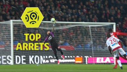 Top arrêts 12ème journée - Ligue 1 Conforama / 2017-18