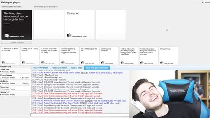 The Worst Cards Deck Ever... (Cards Against Humanity)