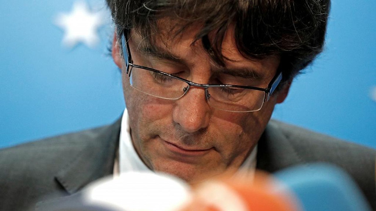 Belgien lässt Puigdemont unter Auflagen auf freien Fuß