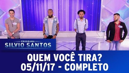 Quem você tira - 05.11.17 - Completo