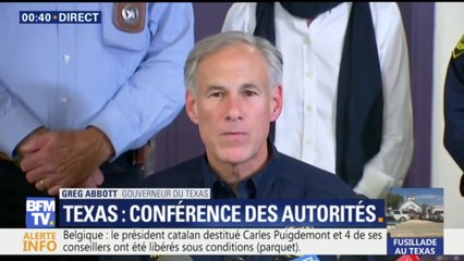 Fusillade à Sutherland Springs: "26 vies ont été perdues", déclare le gouverneur du Texas