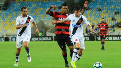 Assista os lances do empate entre Vasco e Vitória