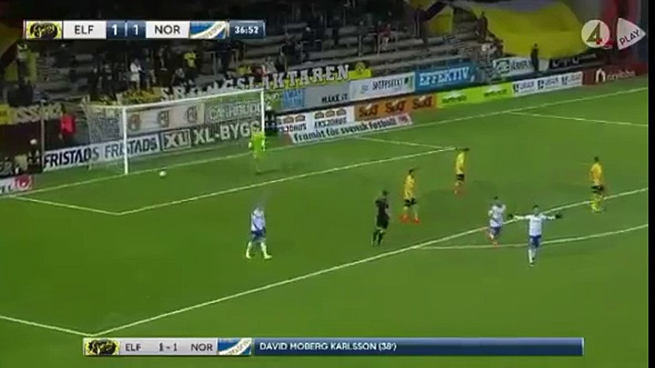 Elfsborg 3:3 Norrkoping (Swedish Allsvenskan. 5 November 2017)