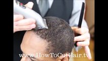 Clipper Cutting - How to Fade and Blend All Types of Hair with Clippers and Scissors