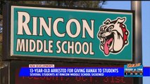 13-Year-Old Student Arrested for Allegedly Distributing Xanax at Middle School
