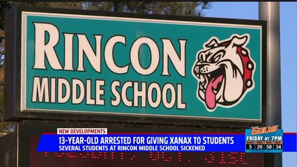 13-Year-Old Student Arrested for Allegedly Distributing Xanax at Middle School