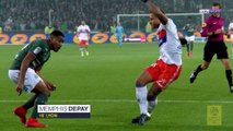 Fekir prompts pitch invasion in Lyon rout