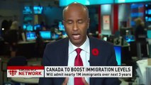 This Week Ahmed Hussein Canada's Immigration Minister Announces Massive Immigration Increase To Over 1 Million Over Next 3 Years.