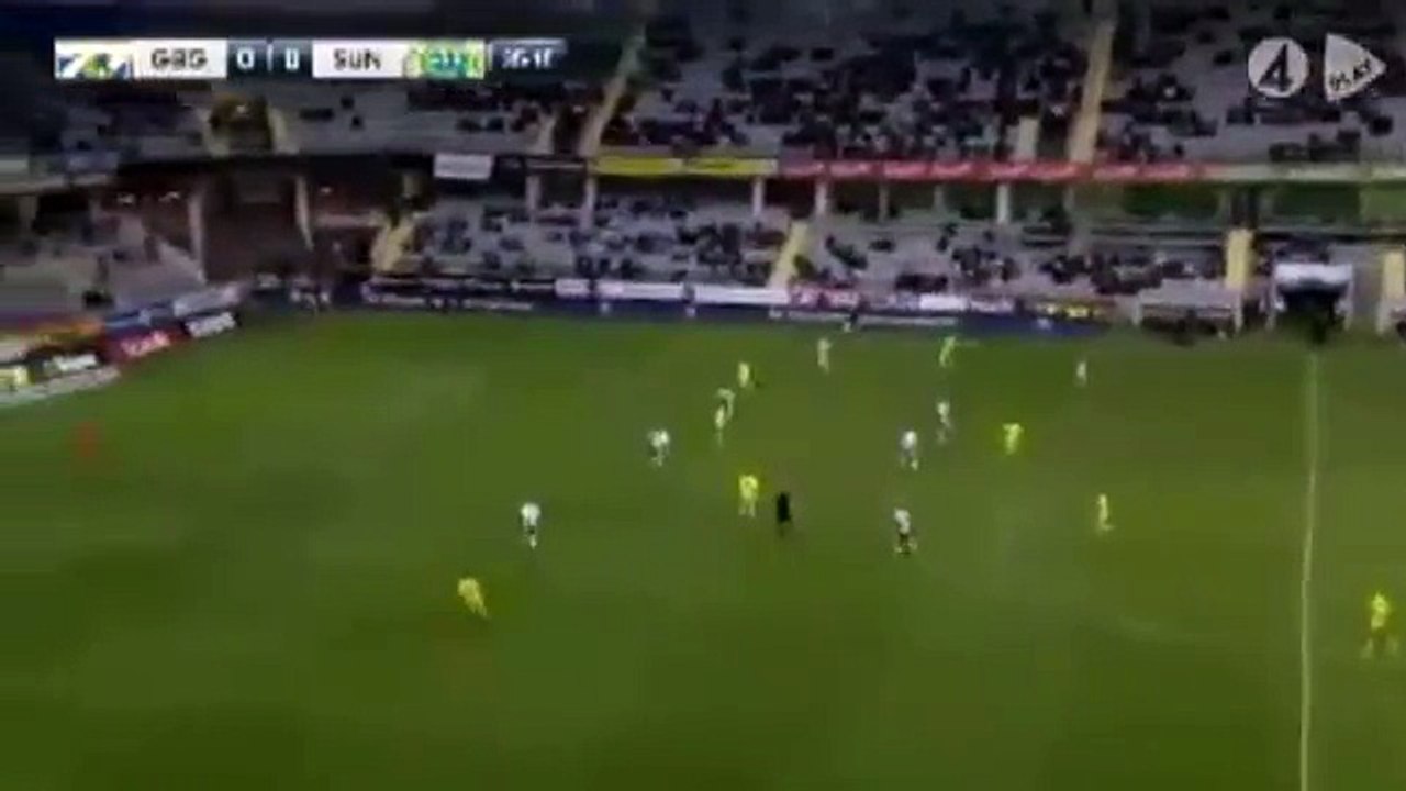 Goeteborg 0:1 Sundsvall (Swedish Allsvenskan. 5 November 2017)
